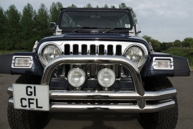 Used Jeep Wrangler 1997 SUV