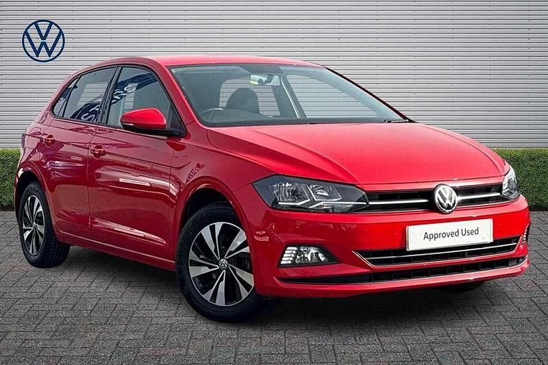 Used VW Polo Match 2020 Red Hatchback