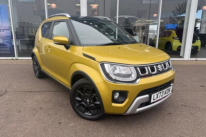 Used Suzuki Ignis SZ5 83 HP (61 kW) 2023 Yellow SUV