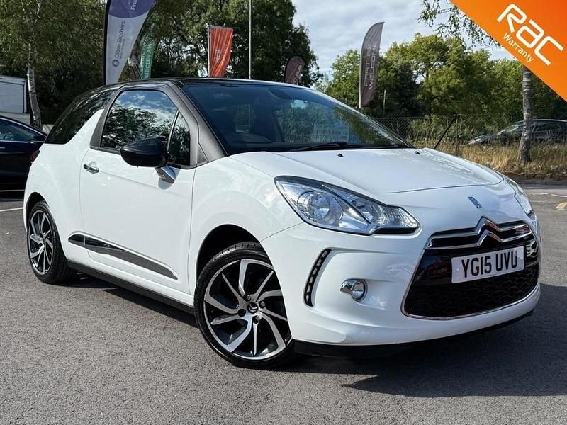 White Used 2015 Citroën DS3 PureTech Hatchback | £4,995 (A bit pricey) - Image 1/4