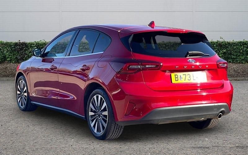 Used Ford Focus Titanium X 155 HP (114 kW) 2024 Red Hatchback