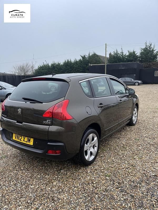 Used Peugeot 3008 Sport 2012 Brown Estate