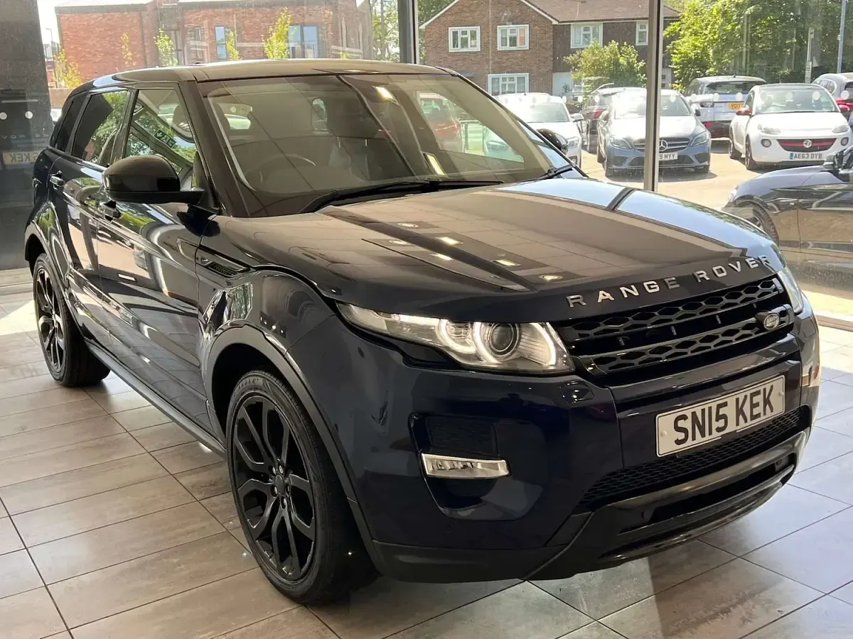 Used Land Rover Range Rover evoque Dynamic 190 HP (139 kW) 2015 SUV