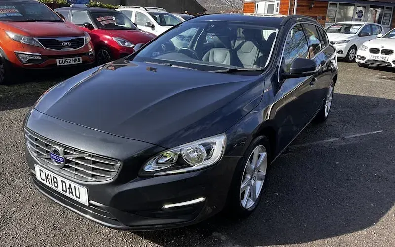 Used Volvo V60 SE 190 HP (139 kW) 2018 Estate