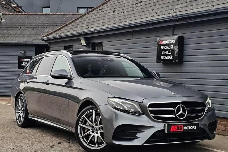 Grey Used 2019 Mercedes E350 AMG line Estate | £19,489 (Super price) - Image 1/1