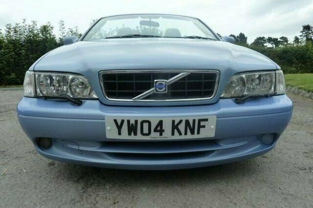 Used Volvo C70 163 HP (119 kW) 2004 Cabriolet