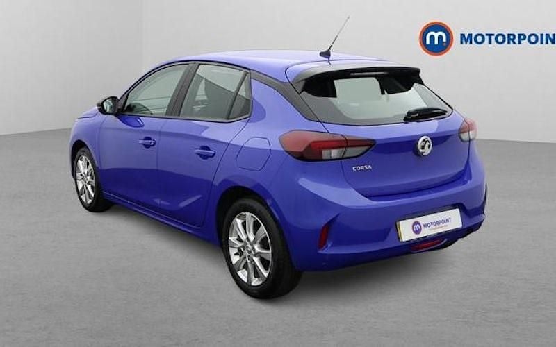 Begagnad Vauxhall Corsa Edition 75 HK (55 kW) 2022 Blå Halvkombi