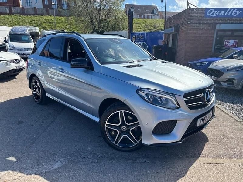 Used Mercedes GLE350 AMG line 2017 Silver