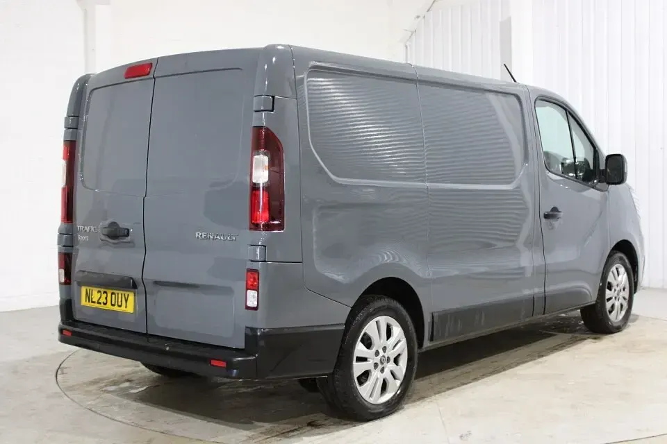 Used Renault Trafic 2023 Grey