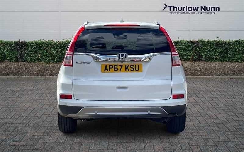 Used Honda CR-V SR 155 HP (114 kW) 2018 SUV