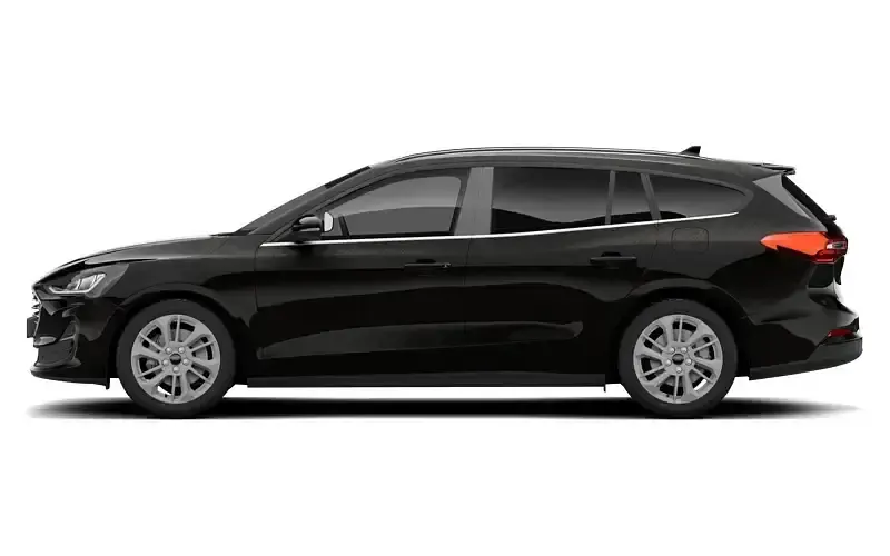 Begagnad Ford Focus Titanium 125 HK (91 kW) 2017 Halvkombi