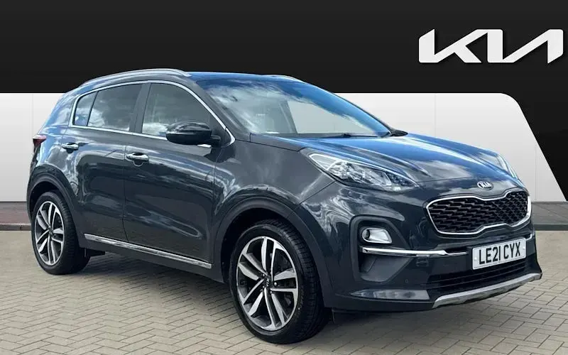 Used Kia Sportage 136 HP (100 kW) 2021 SUV