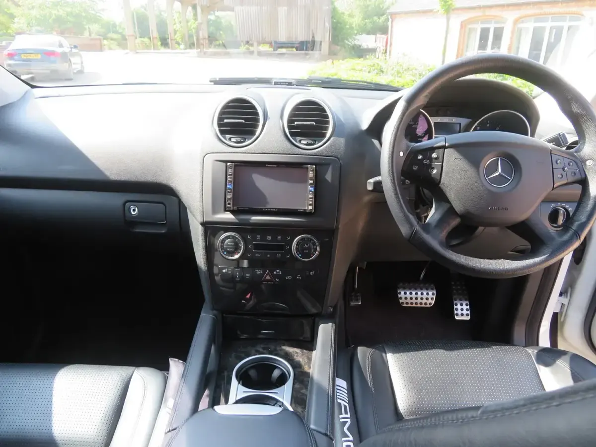 Used Mercedes ML63 AMG AMG 2007 White SUV