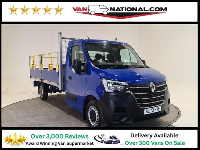 Used Renault Master 145 HP (106 kW) 2024 Blue MPV