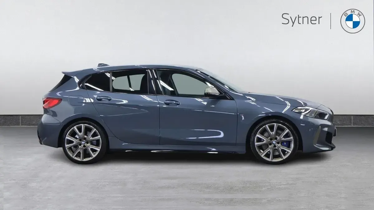 Used BMW M135 Shadowline 302 HP (222 kW) 2023 Grey Hatchback