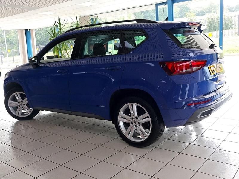 Used Seat Ateca FR 2024 Blue SUV