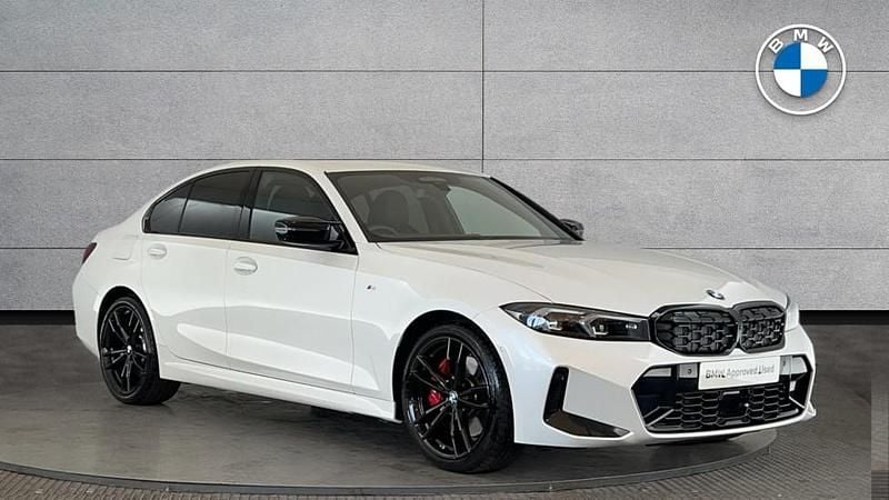 White Used 2023 BMW M340 M Sport Sedan | £42,995 (Super price) - Image 1/4