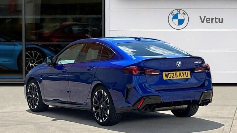 Blue Used 2025 BMW M235 Comfort Edition Sedan | £37,780 (Expensive) - Image 1/3