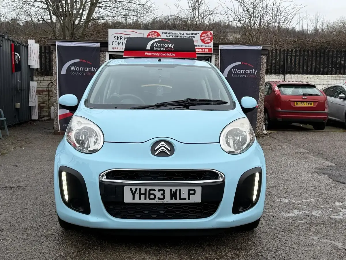 Used Citroën C1 VTR Sport 68 HP (50 kW) 2013 Blue Hatchback