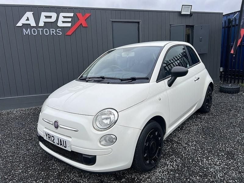 Bossa nova white Used 2012 Fiat 500 Pop Hatchback | £3,475 (Good price) - Image 1/3