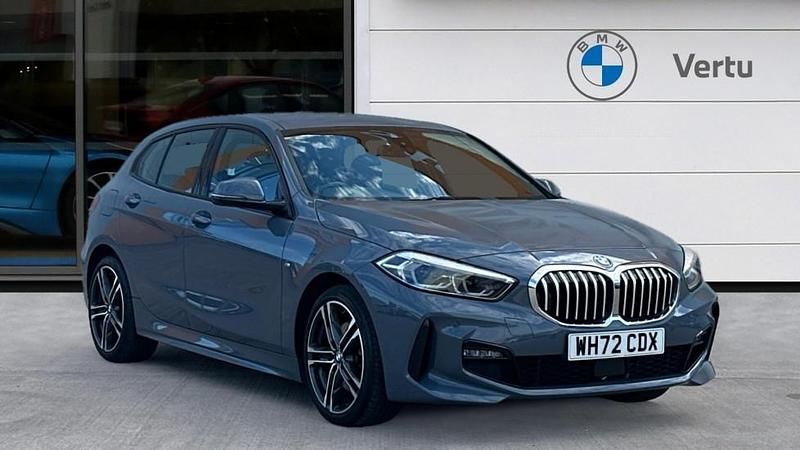 Grey Used 2022 BMW 118 M Sport Hatchback | £19,806 (Fair price) - Image 1/4