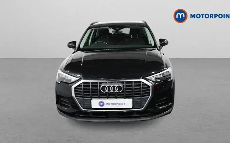 Second-hand Audi Q3 150 CP (110 kW) 2022 Negru SUV