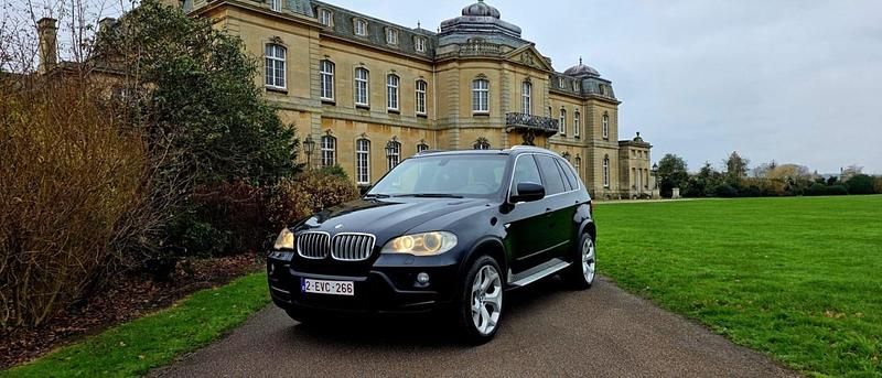 Used BMW X5 2009 Black SUV