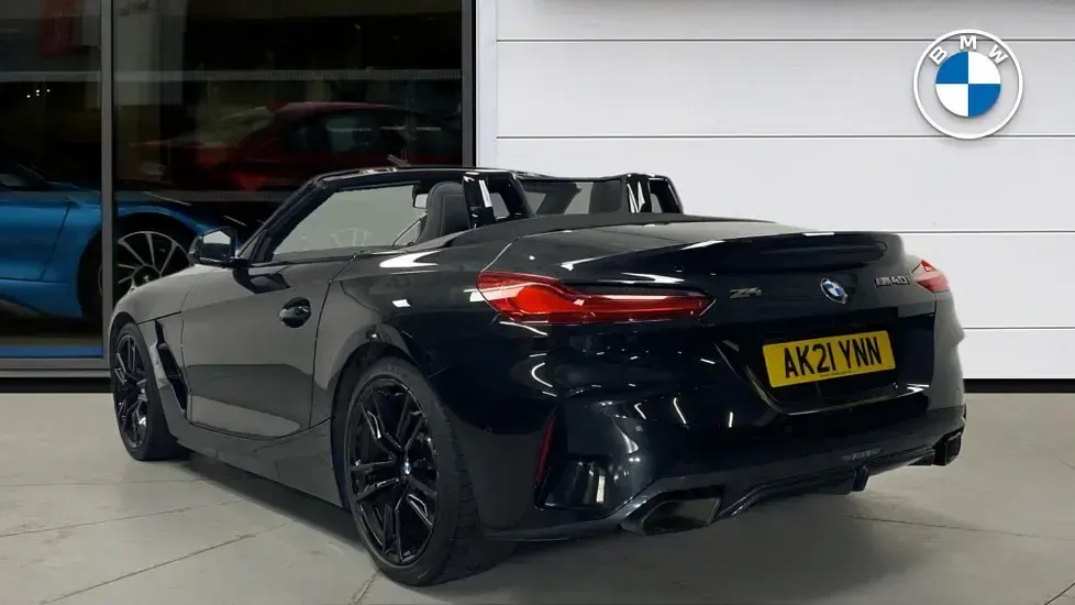 Used BMW Z4 M Sport 335 HP (246 kW) 2021 Black Cabriolet