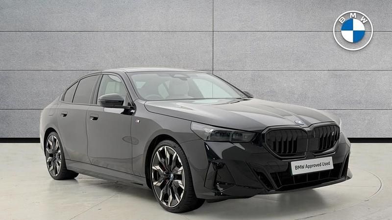 Used BMW i5 M Sport 246 kW (335 HP) 2025 Black