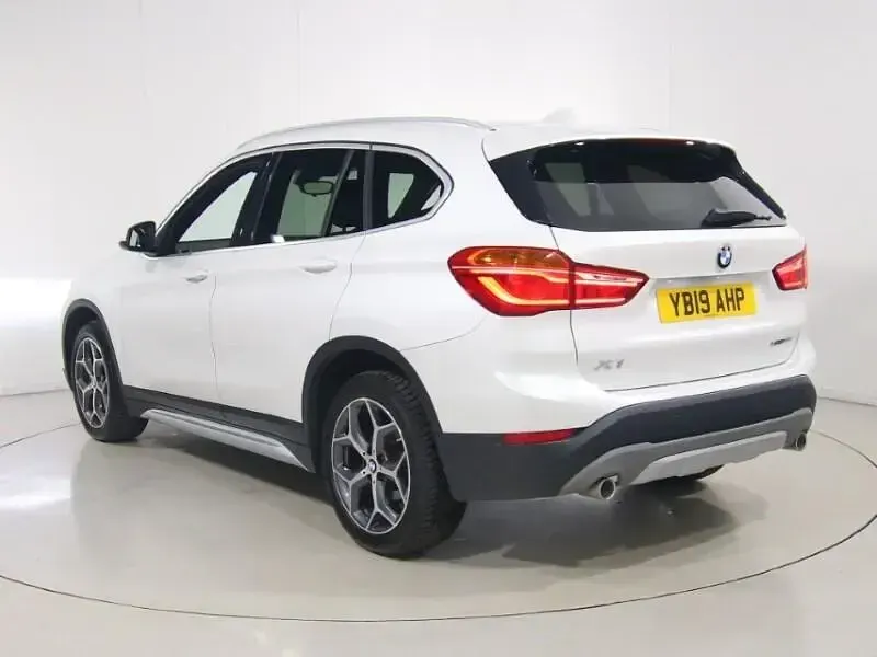 Used BMW X1 xLine 148 HP (108 kW) 2019 White SUV