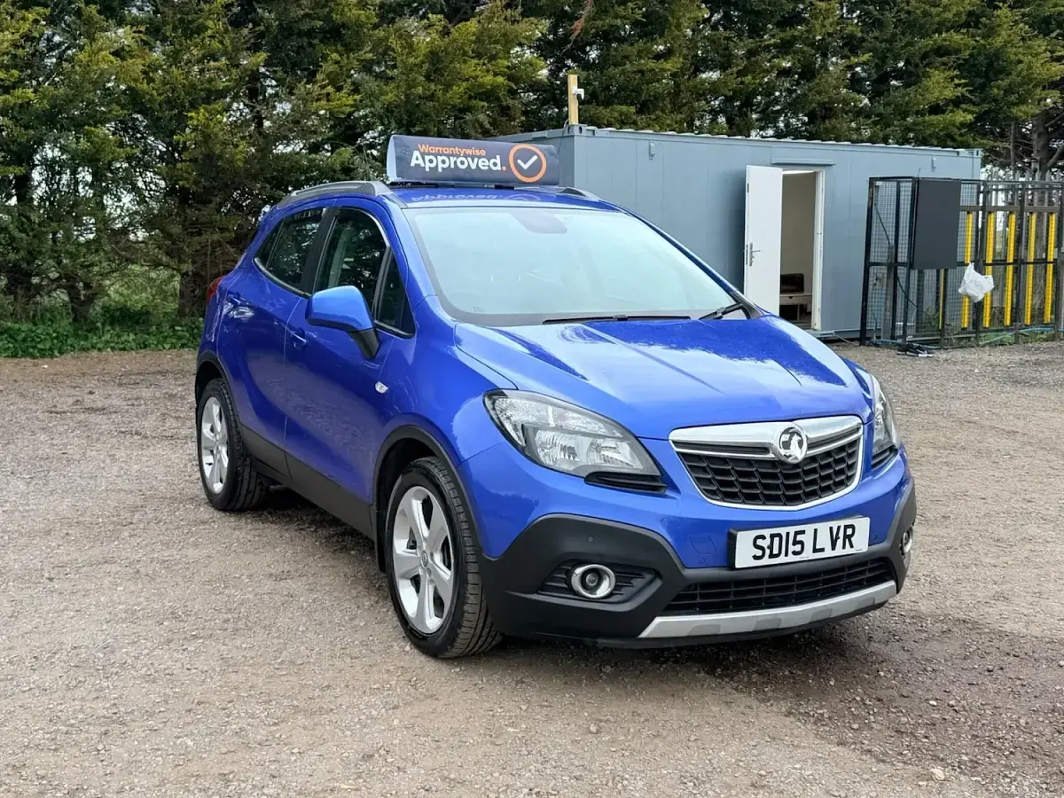 Used Vauxhall Mokka S 115 HP (84 kW) 2015 Blue SUV
