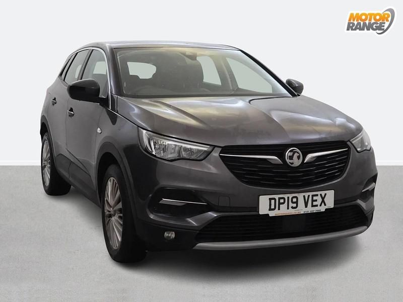 Grey Used 2019 Vauxhall Grandland X Sport SUV | £9,895 (Fair price) - Image 1/4