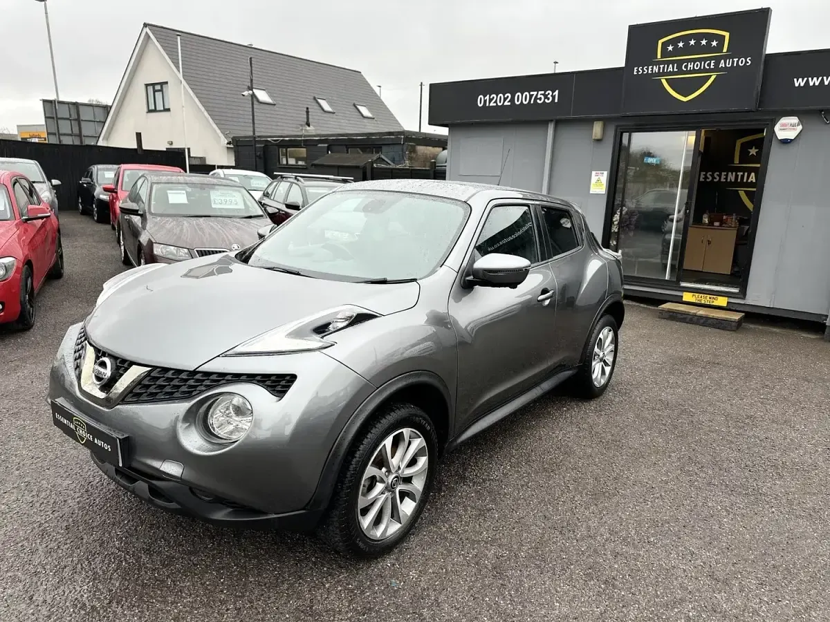 Used Nissan Juke Tekna 2018 Grey SUV
