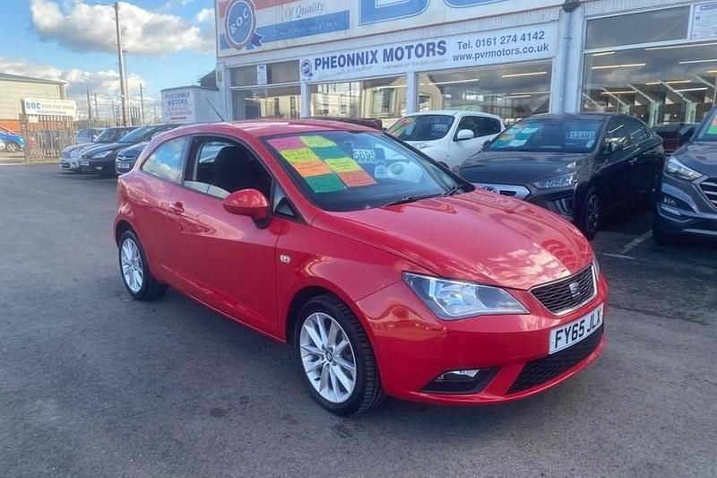 Red Used 2015 Seat Ibiza Sport Coupe | £4,995 (Fair price) - Image 1/1