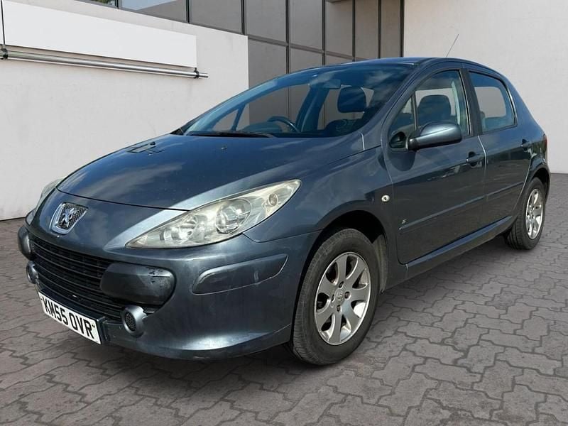 Used Peugeot 307 S 109 HP (80 kW) 2005 Grey Hatchback