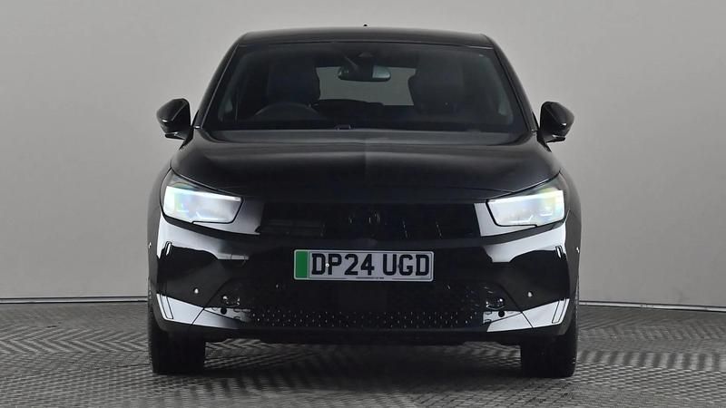 Used Vauxhall Corsa-e Ultimate 100 kW (136 HP) 2024 Black Hatchback