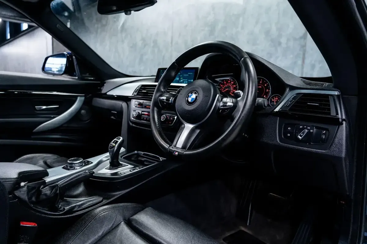 Used BMW 335 M Sport 2016 Black Hatchback