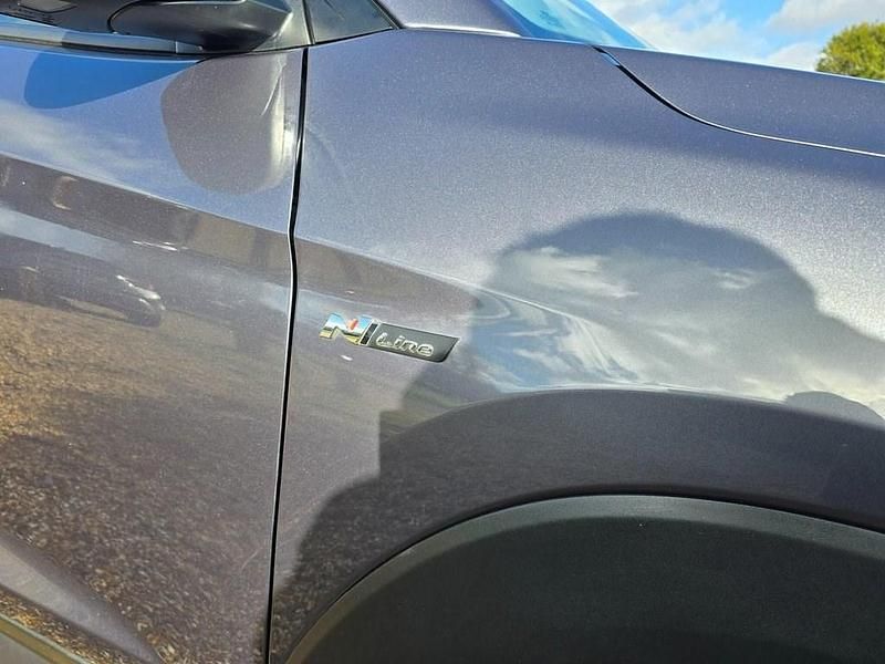 Used Hyundai Tucson N Line 136 HP (100 kW) 2020 Grey SUV