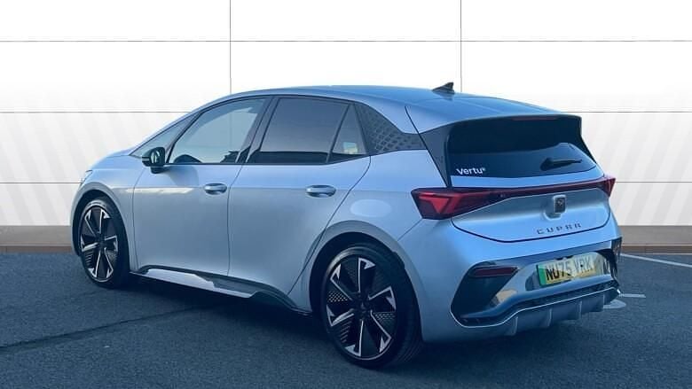New Cupra Born e-Boost 169 kW (231 HP) 2025 Silver Hatchback