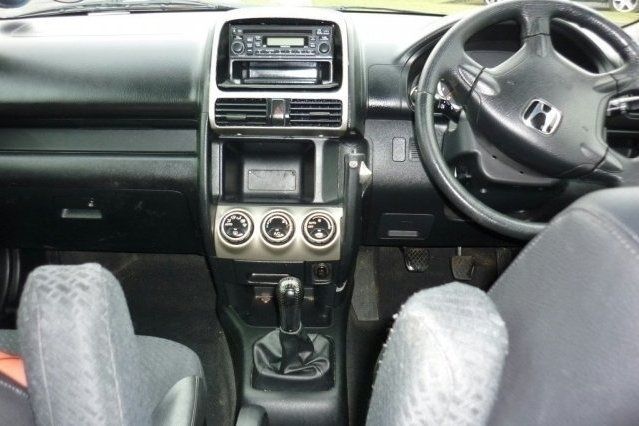 Used Honda CR-V 148 HP (108 kW) 2002 SUV