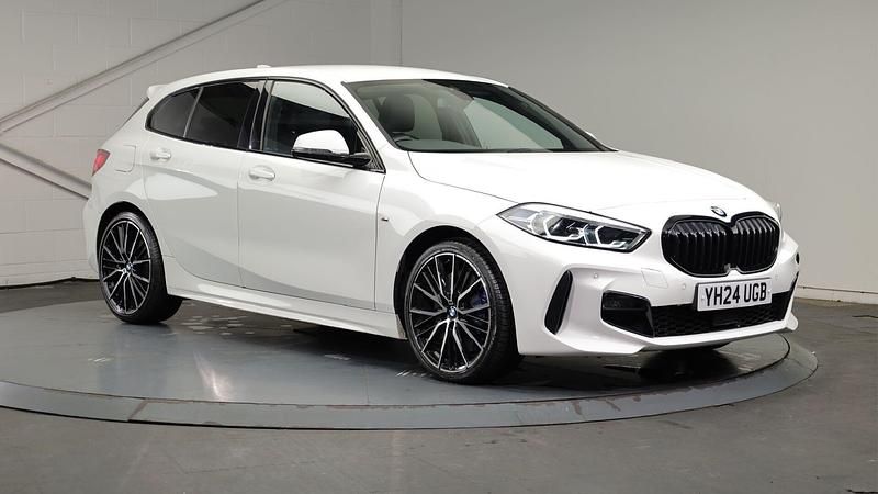 White Used 2024 BMW 118 M Sport Hatchback | £24,000 (Fair price) - Image 1/4