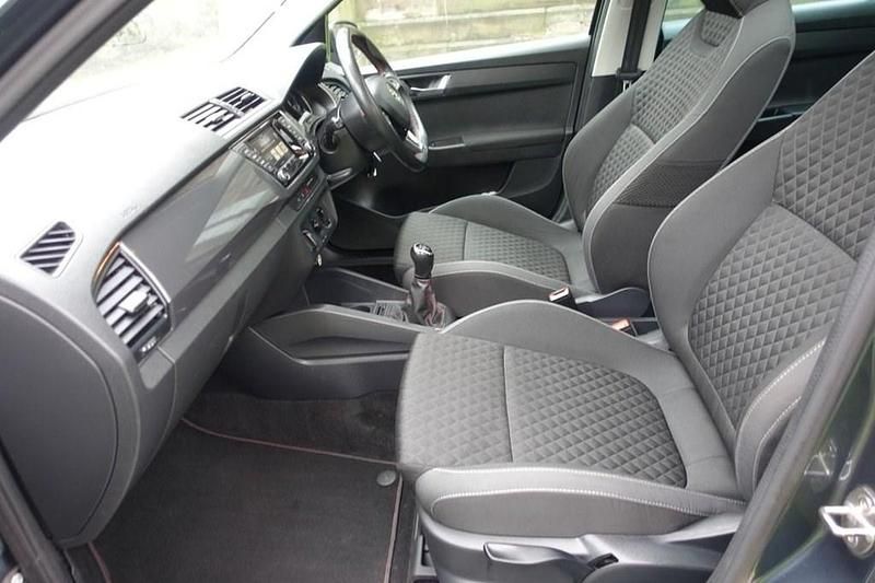 Used Skoda Fabia Monte Carlo 95 HP (69 kW) 2018 Grey Hatchback