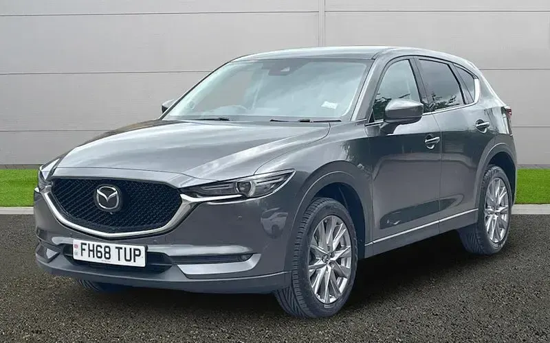 Used Mazda CX-5 Inclusive 150 HP (110 kW) 2019 Grey SUV