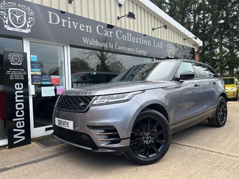 Grey Used 2019 Land Rover Range Rover Velar HSE Dynamic SUV | £25,795 (Fair price) - Image 1/3