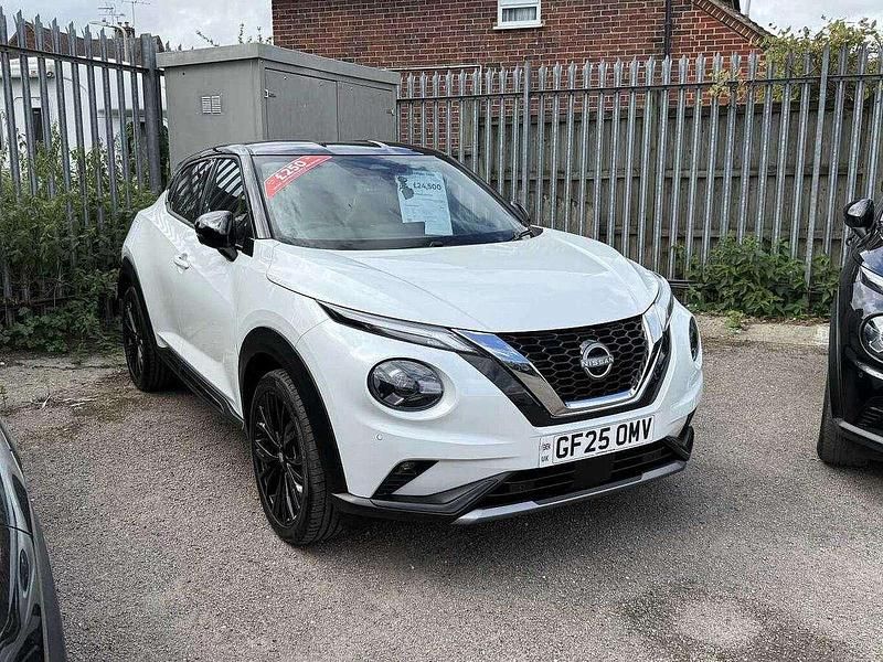 White Used 2025 Nissan Juke SUV | £24,500 - Image 1/2