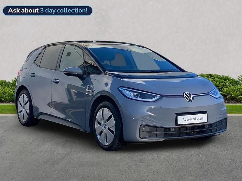 Grey Used 2022 VW ID.3 Pro Performance Hatchback | £16,183 (Fair price) - Image 1/2