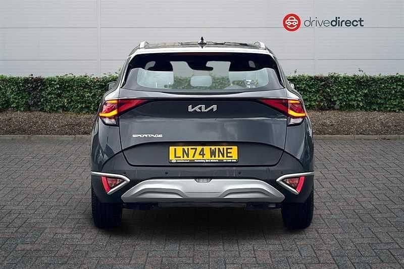 Used Kia Sportage 157 HP (115 kW) 2024 Grey SUV