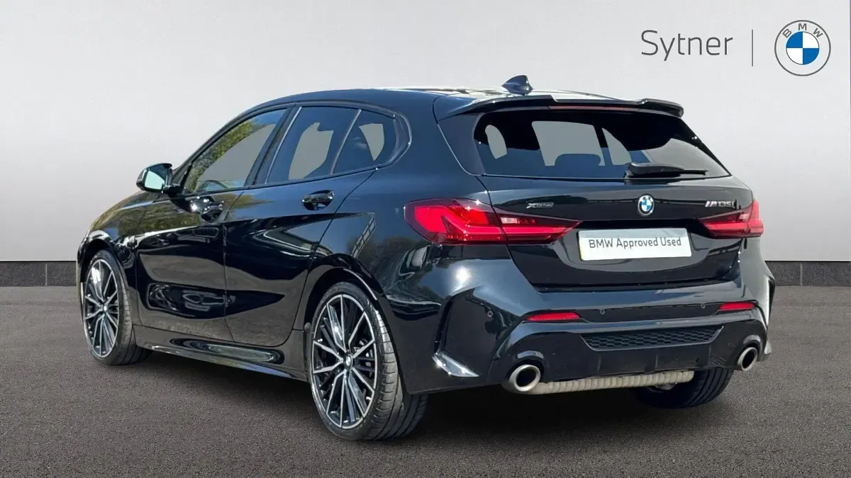 Used BMW M135 Shadowline 302 HP (222 kW) 2024 Black Hatchback