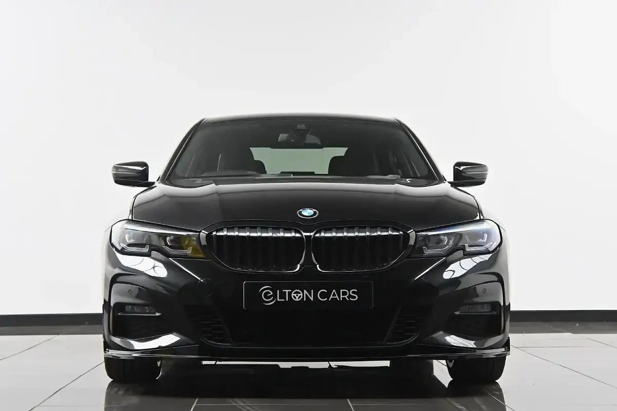 Used BMW 330 M Sport 254 HP (186 kW) 2021 Black Sedan