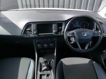Begagnad Seat Ateca Ecomotive 115 HK (84 kW) 2017 Vit SUV